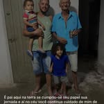 Jorge serralheiro pai de brayan o Ravi e Luiza Helena - @jorgeserralheiroo - Instagram