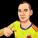 Edgar José Oñate - @elmellodecolombia05 - Instagram