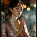 🦊 조선구미호 | Korean Fantasy AI Beauty - @joseon_gumiho - Instagram