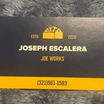 Joseph Escalera - @joeworkss - Instagram