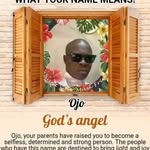 Ojo Joseph Ojo - @josephojo6 - Instagram