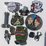 Joseph Slaton - @pin_and_patch_collection - Instagram