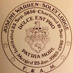 Joseph Warren-Soley Lodge,  AF &amp; AM - Facebook