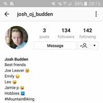 follow - @josh__oj__budden - Instagram