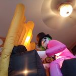 Josh Spence - @inflatableorgandancersking - Instagram