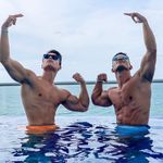 Brothers Johnny and Josh Yager - @yagerfitness - Instagram