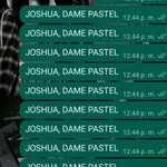 Joshua dame pastel - @joshuadamepastel - Instagram