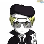 Joshua the Cat-human - @weatheradult1234 - Instagram
