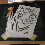 Josh - @joshuas_customstencils - Instagram