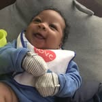 Josiah West❣️02/28/2019 - @papa__joie - Instagram