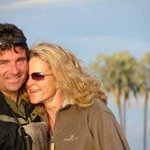 Josie and Fausto Carbone - @africaboundsafaris - Instagram
