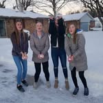 Leah, Josie, Haley, and Julia - @ljhjfinsta - Instagram