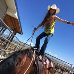 Josie Madison Werner - @we_are_barrelracers644 - Instagram