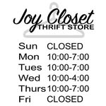 @joy_closet_gardner - Instagram
