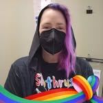 Joy Coe - @direfoxicorn - Instagram