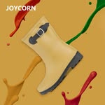 JOYCORN - rain boots - @dear_joycorn - Instagram