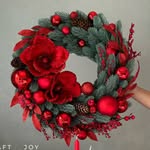 НОВОРІЧНИЙ ДЕКОР  |  КАТЕРИНА - @craft__joy - Instagram
