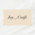 -Craft by Sahla- - @joy._.craft - Instagram