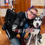 Diana Joy Dotson - @lolatheservicehusky - Instagram