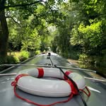 (3 in a narrowboat) - @joy.healey1 - Instagram