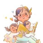 Joy Hwang Ruiz - @momisdrawing - Instagram