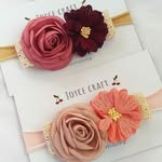 Handmade hairpin & Headband - @joycecraft.bymamajoy - Instagram
