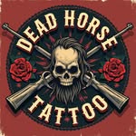 Dead Horse Tattoo - @juandumastattoo - Instagram