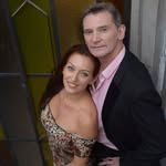 Juan Amaya y Valentina Garnier - @juanyvalentina.tango - Instagram