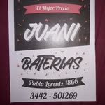 Juan Garnier - @juani.baterias - Instagram