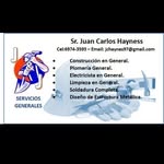 juan carlos haynes serrano - @jandjserviciosgenerales2019 - Instagram