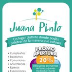 JUANA PINTO Eventos - Facebook