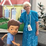 Judy Woodward Mosley - @sockiejane - Instagram