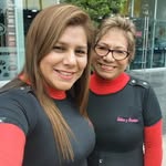 Judith y Gloria - @bellezaychocolatesnailartymas - Instagram