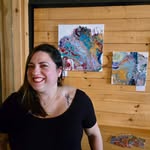 Judith Ménard - @ju_dite_men_art_artistepeintre - Instagram