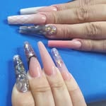 Judith Nails sof gel acrílicas y Pily gel - @judithnails_styles - Instagram