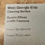 Judith Timmons/ Sandra Ellison - @westgaelitecleaningservice - Instagram