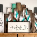 Judy's Rustic Art - @judysrusticart - Instagram