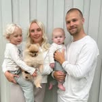 Julia, Rasmus, Loui och Aston - @hus.nummer.8 - Instagram