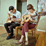 Julia Bentley and Joshua R DLC - @doublejump_music - Instagram