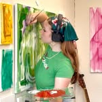 Julia Cates - @juliacatesart - Instagram