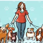 Julia Chavis - @julias_dog_walk - Instagram