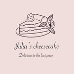 Julia's cheesecake - @julia_cheesecakes - Instagram