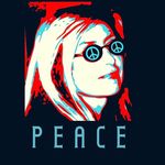 Julia 'Lady J' Gerard - @jgerardpeacegallery - Instagram