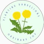 Julia Kimmel, M.T.S. - @planting.dandelions - Instagram