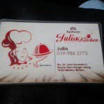 Shaidatolasiah Ab Wahab - @julia_kitchen - Instagram