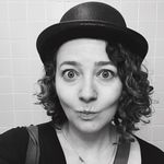 Julia Moriarty - @mustachemaven - Instagram