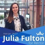 Vote Julia For Rector - @juliaforrector - Instagram