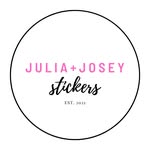 JULIA + JOSEY STICKERS - @juliajoseystickers - Instagram