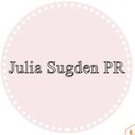Julia Sugden PR - @juliasugdenpr - Instagram