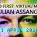 Free Julian Assange Day - Virtual March For Julian - Facebook